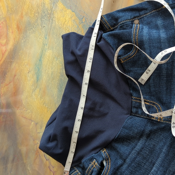 INDIGOBLUE Maternity Jeans Size Medium - Picture 12 of 12